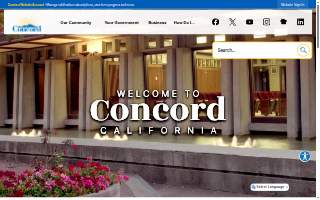 Concord Building Inspection website