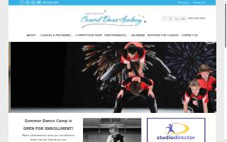 Concord Dance Academy website