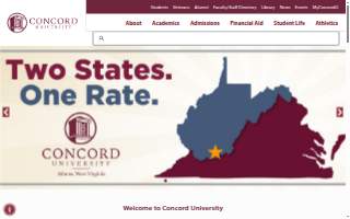 Concord Center For Dance website