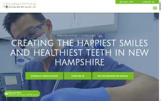 Cornerstone Periodontics & Implants: Austin Wang DDS website