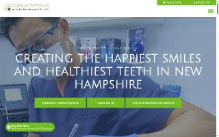 Cornerstone Periodontics & Implants website