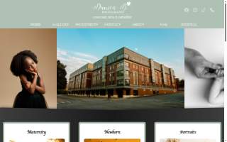 Danica B. Photography website