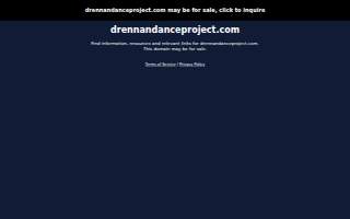 Drennan Dance Project website