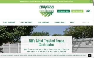 Finnegan Fence Company website