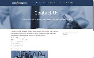 Helms & Co website