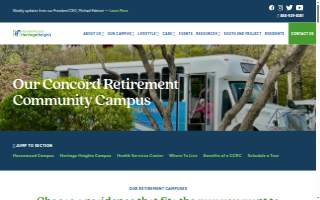 Heritage Heights website