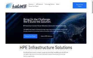 IntelaWEB LLC website