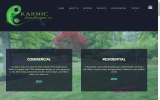 Karmic Landscapes, Inc website