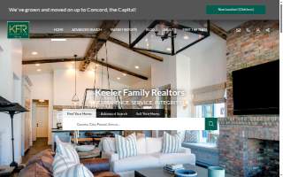 Keeler Family Realtors website