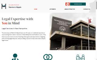 Law Offices of Martin and Hipple, PLLC website