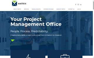 Matrix PMO - Project Management Office website