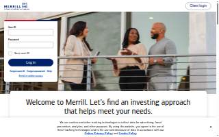 Merrill Lynch Wealth Management of Concord website