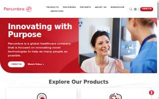 Penumbra website