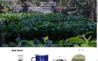 Revelstoke Coffee website
