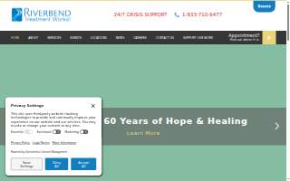 Riverbend Community Mental Health website