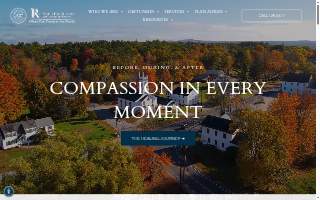 Roan Family Funeral Home website