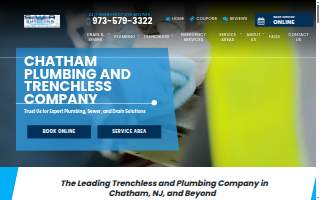 Sewer Surgeons website