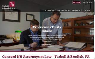 Tarbell & Brodich website