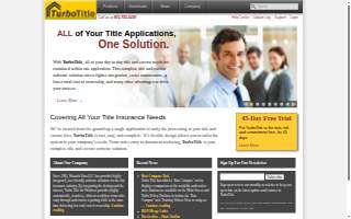 Turbo Title & Closing LLC website