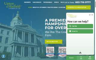 Upton & Hatfield, LLP of Concord website