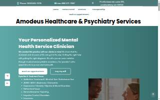 Amodeus Healthcare of Derry website