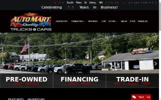 Auto Mart website