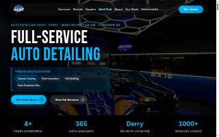 Avid Auto Detailing & Ceramic Coating website