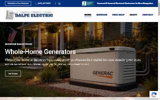Dalpe Electric LLC website