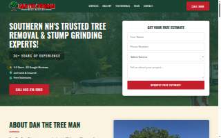 Dan the Tree Man website