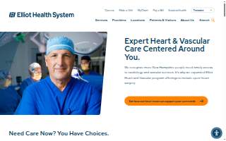 Elliot Primary Care at Londonderry website