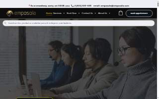 Emposola LLC website