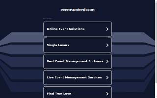 Events United website