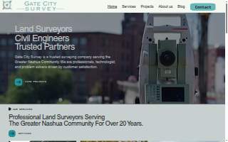 Gate City Survey website