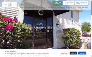 Granite State Oral Surgery of Derry website
