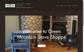 Green Mountain Stove Shoppe website
