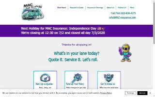 MAC Insurance Inc website