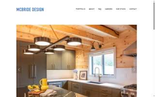 Mcbride Design of Derry website