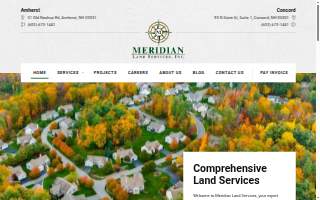 Meridian Land Services Inc website