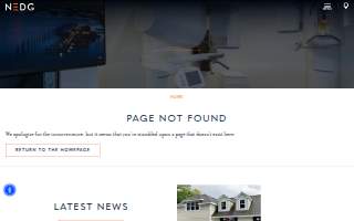 New England Dental Group website