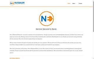 Nusbaum Electric, Inc. website