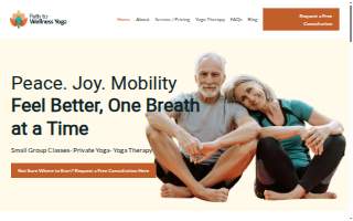path to wellness yoga website