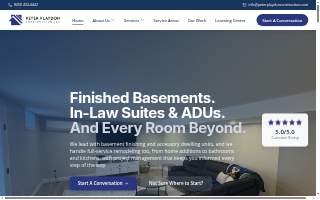 Peter Playdon Construction LLC website