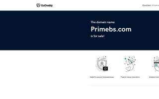 Prime Business Services website