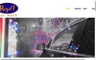 Royal T Carwash website