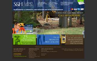S&H Land Services, LLC of Derry website