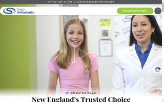 Simply Orthodontics Derry website