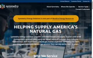 Symmetry Wealth Management LLC of Derry website