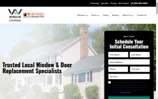 Window Authority of Derry website