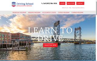 603 Driving School website