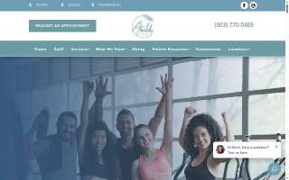 Ability Allies (Formerly Lighthouse Physical Therapy) website